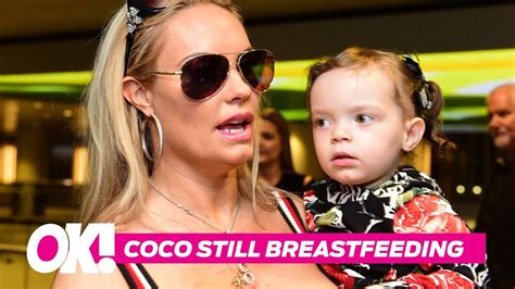 how long did coco breastfeed chanel|is coco austin still breastfeeding.